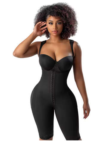 Full Body Shaper – Front Hook Design