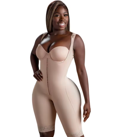 Full Body Shaper – Front Hook Design