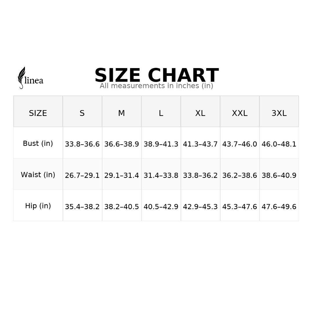 Full Body Shaper – Front Hook Design