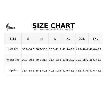 Full Body Shaper – Front Hook Design